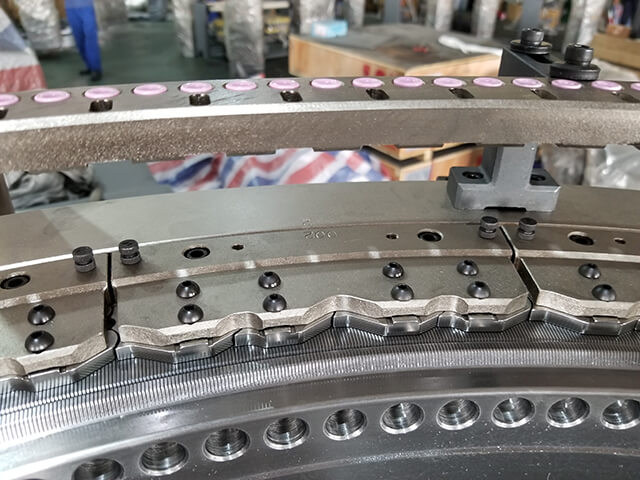 Three Thread Fleece Circular Knitting Machine In Saudi Arabian